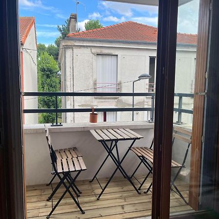 Appartement Porte De Paris / Stade De France Saint-Denis  Exteriör bild