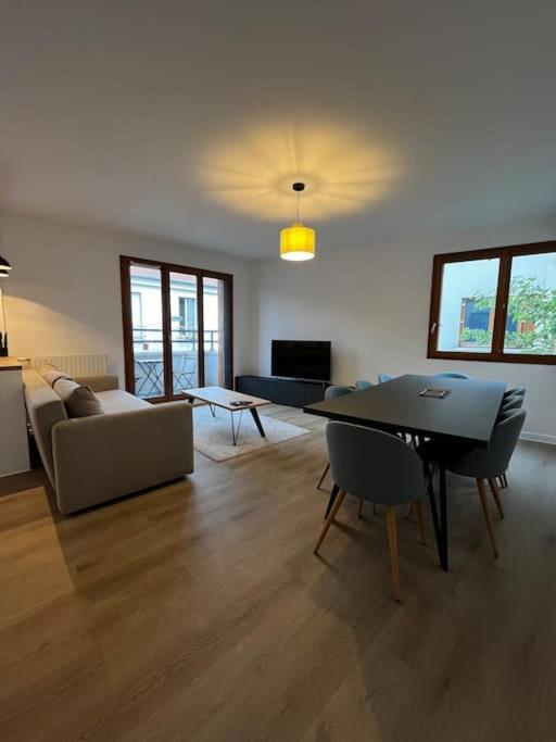 Appartement Porte De Paris / Stade De France Saint-Denis  Exteriör bild