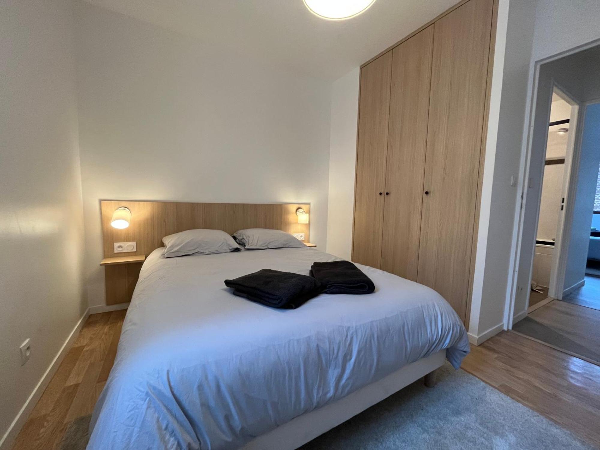 Appartement Porte De Paris / Stade De France Saint-Denis  Exteriör bild