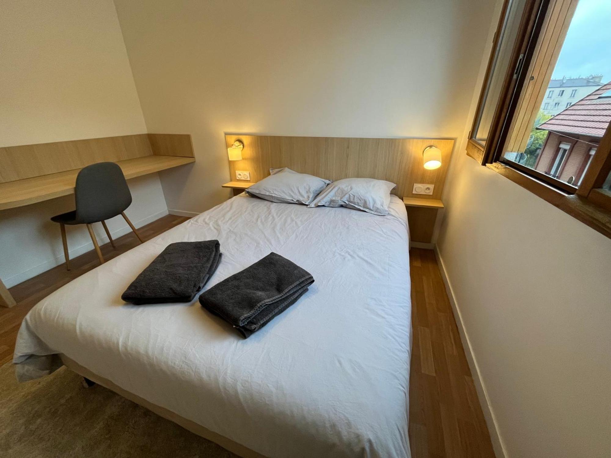 Appartement Porte De Paris / Stade De France Saint-Denis  Exteriör bild