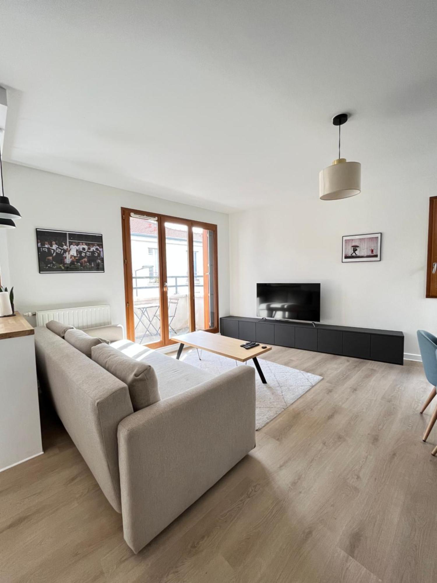 Appartement Porte De Paris / Stade De France Saint-Denis  Exteriör bild