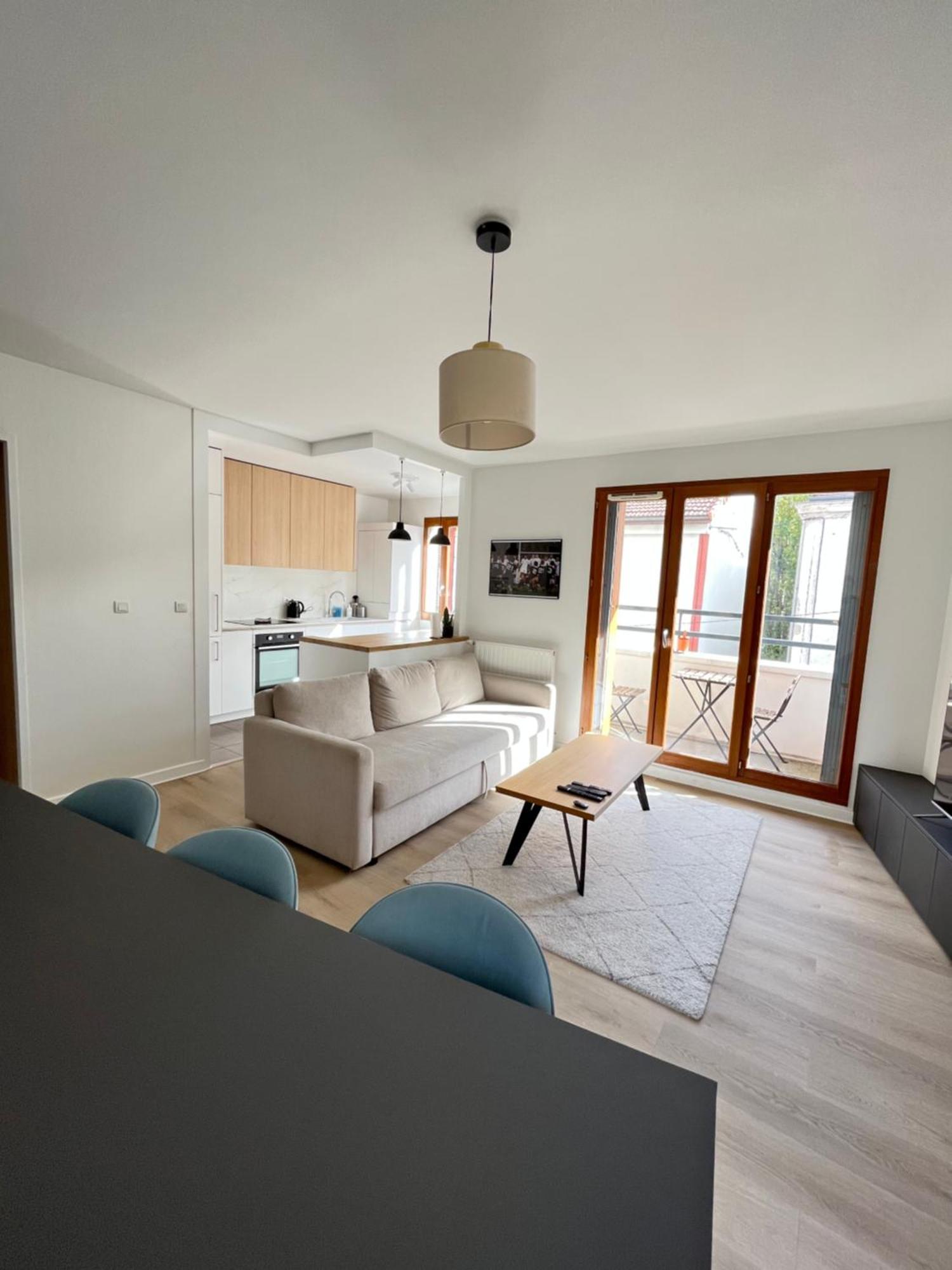 Appartement Porte De Paris / Stade De France Saint-Denis  Exteriör bild