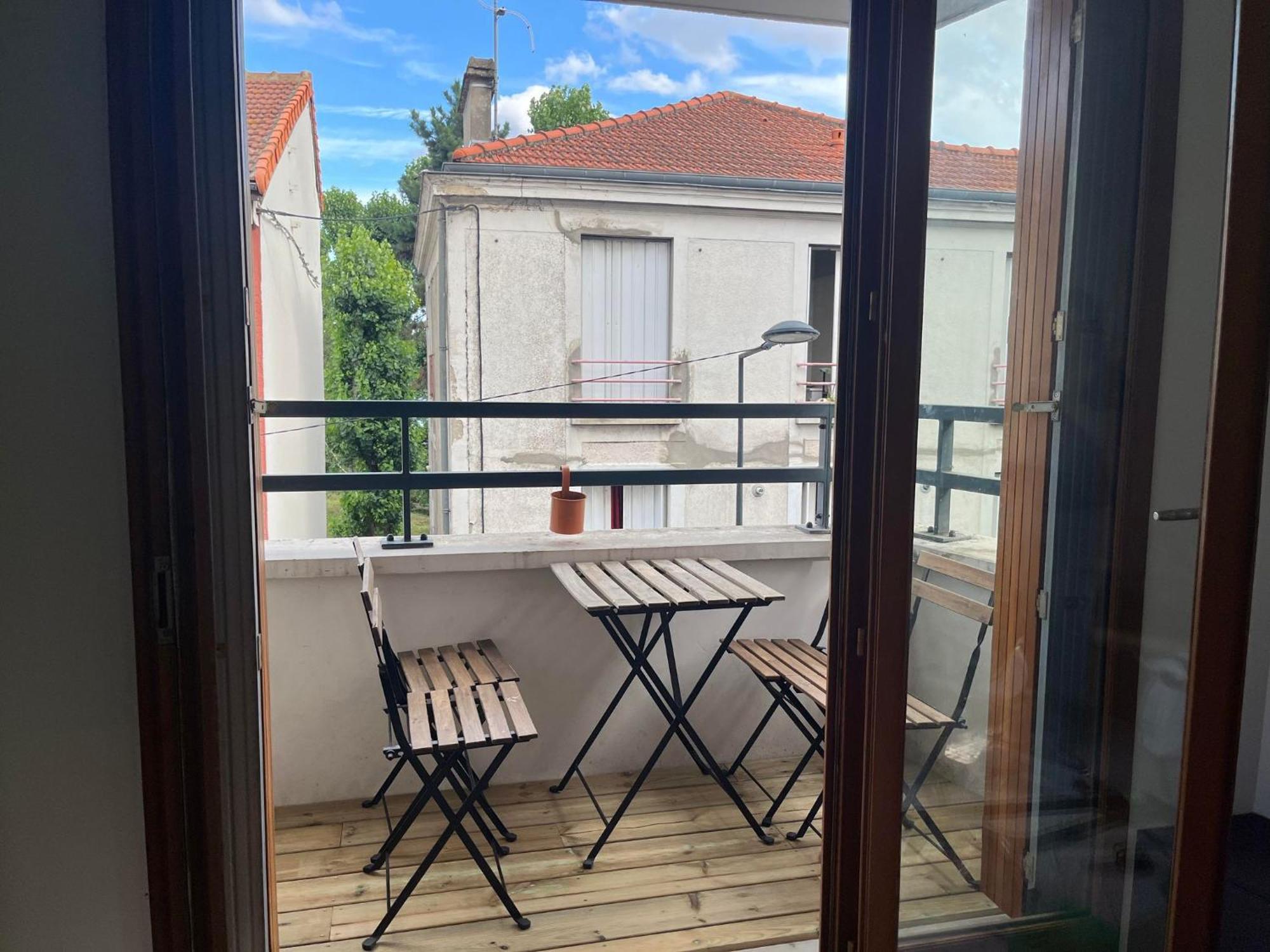 Appartement Porte De Paris / Stade De France Saint-Denis  Exteriör bild