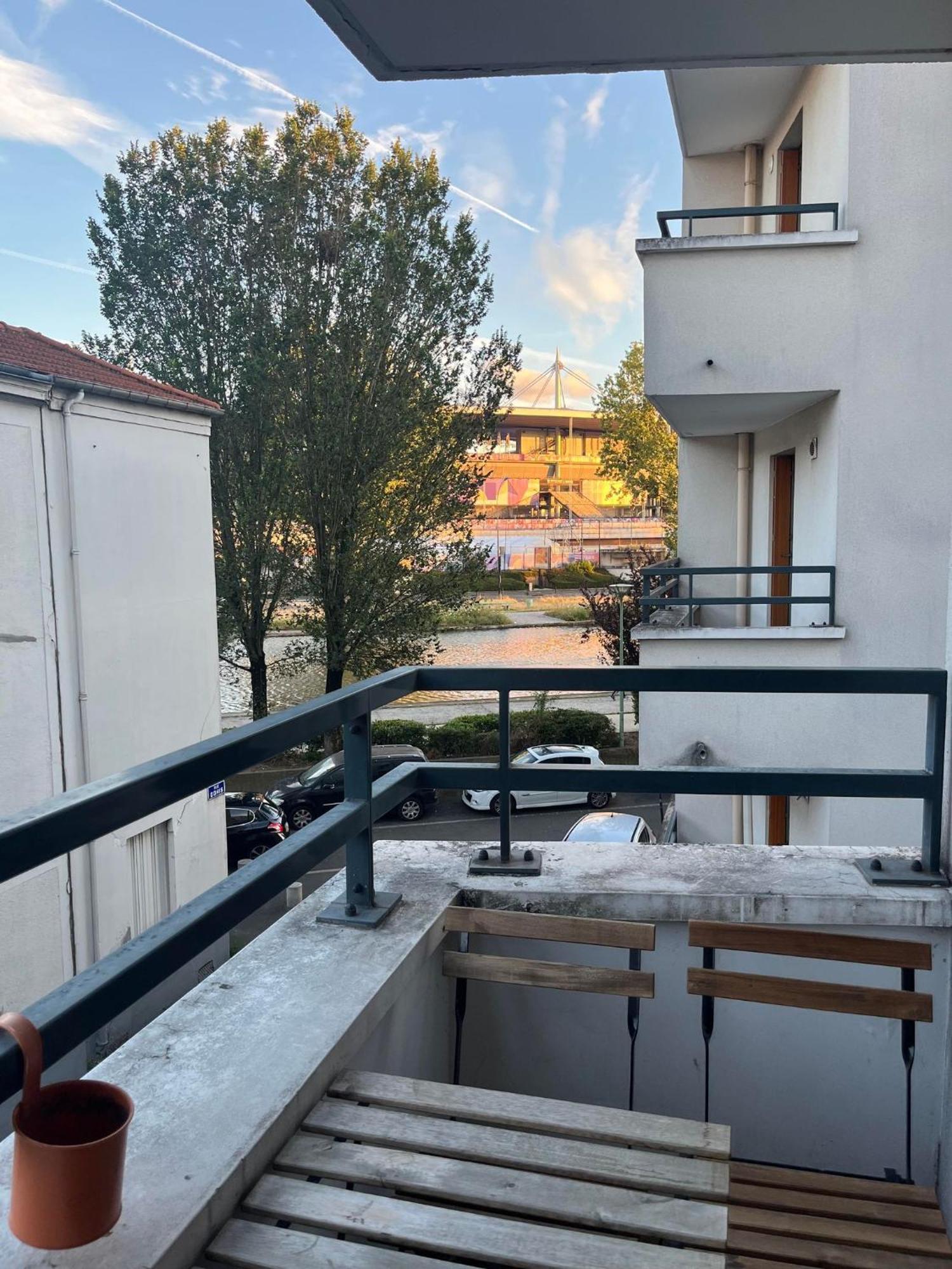 Appartement Porte De Paris / Stade De France Saint-Denis  Exteriör bild